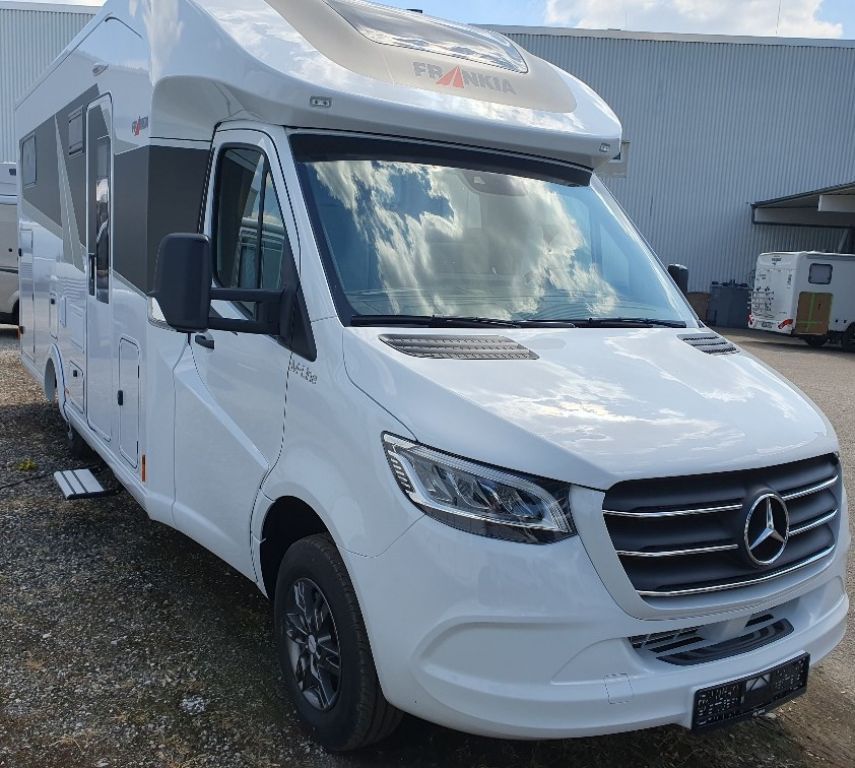 Frankia T 7400 GD MB 190PS Automatik