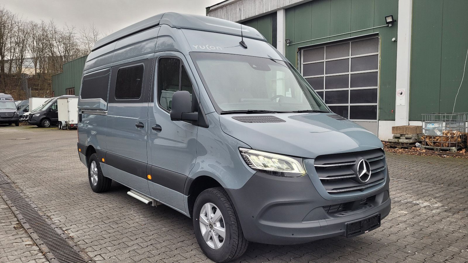 FRANKIA Yucon 6.0 BD Sprinter 190PS