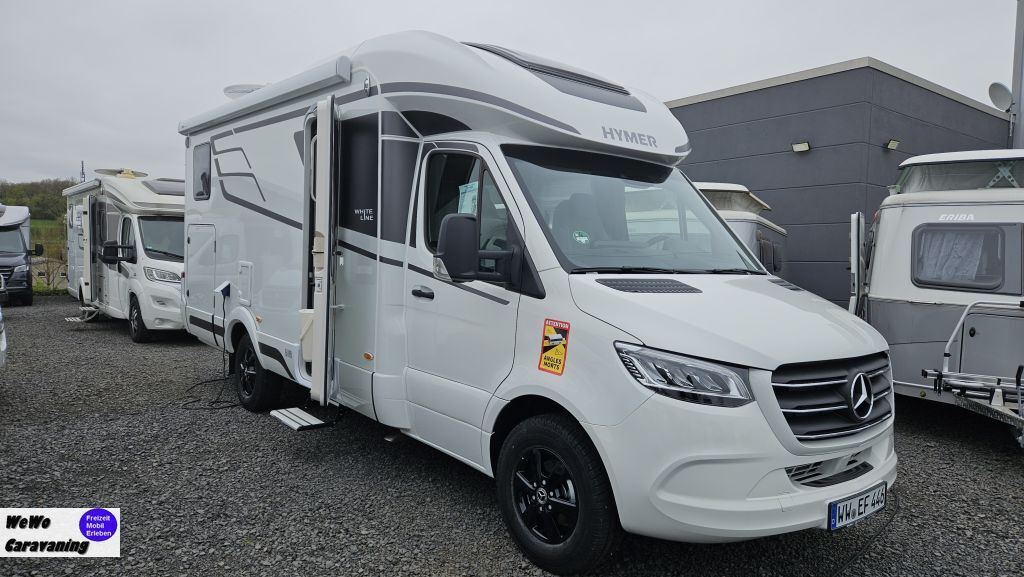 Hymer MB MC T 600 White Line