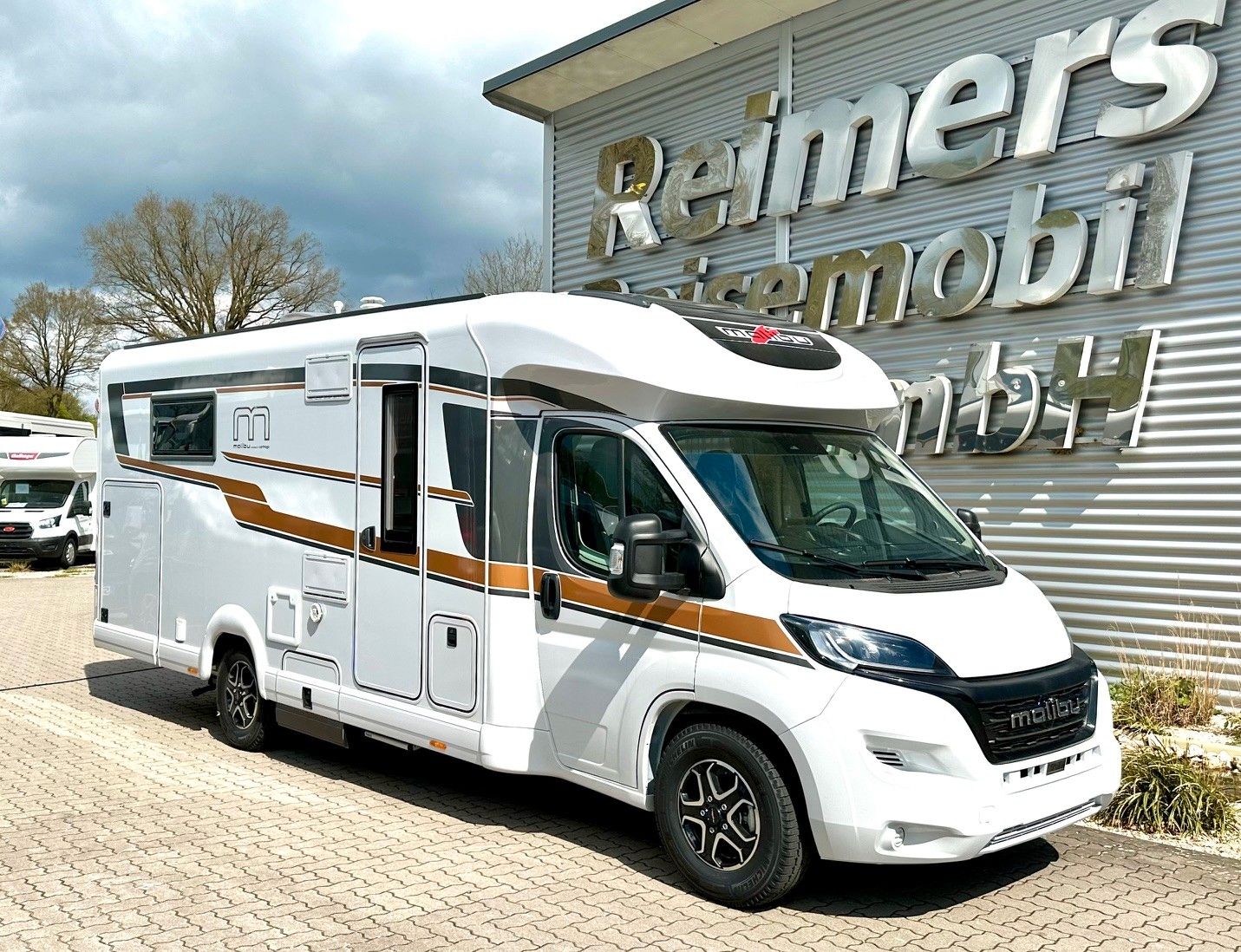 Malibu Van Fiat Ducato 180PS Auto