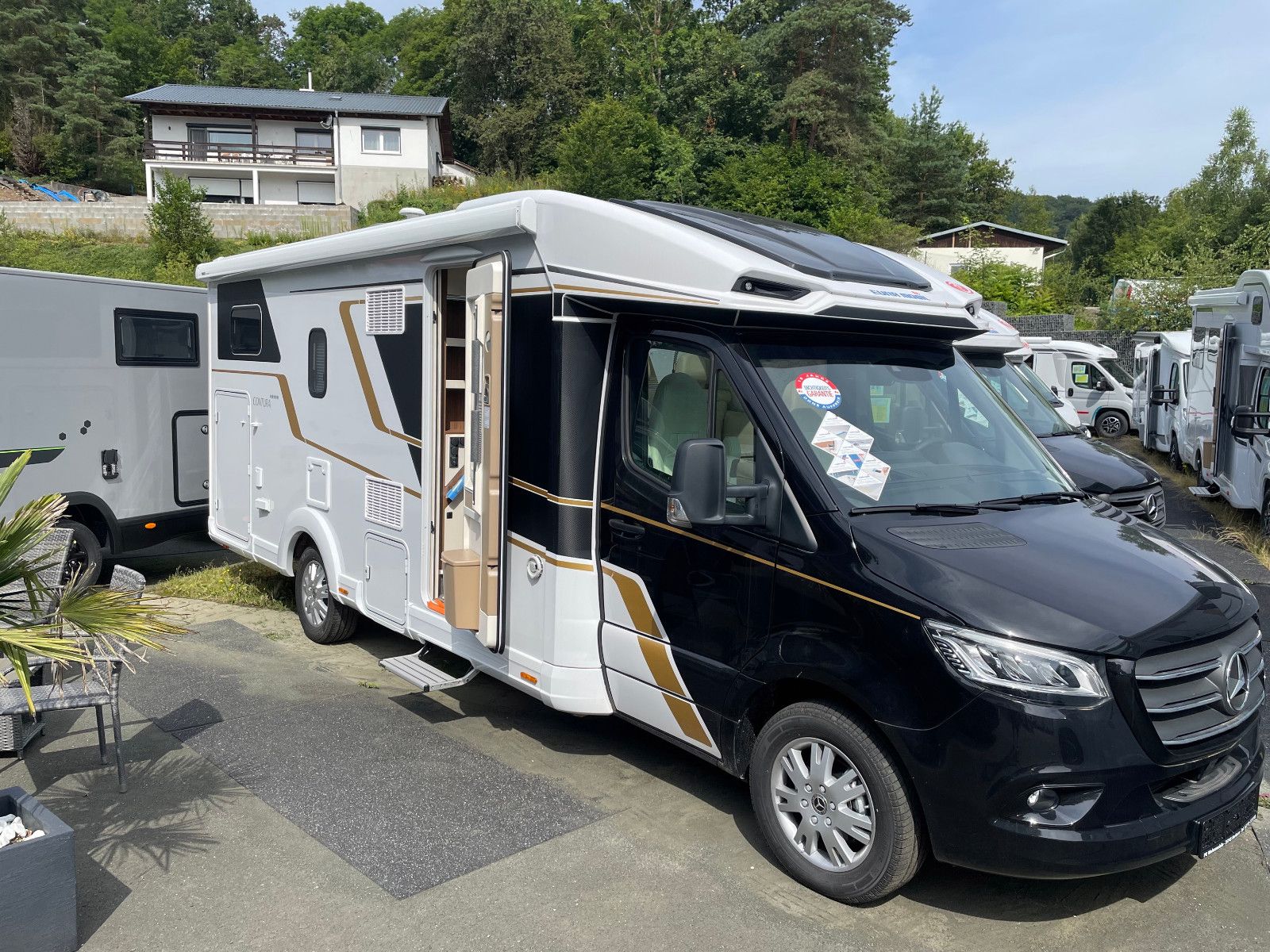 Eura Mobil Contura MB 170PS Automatik