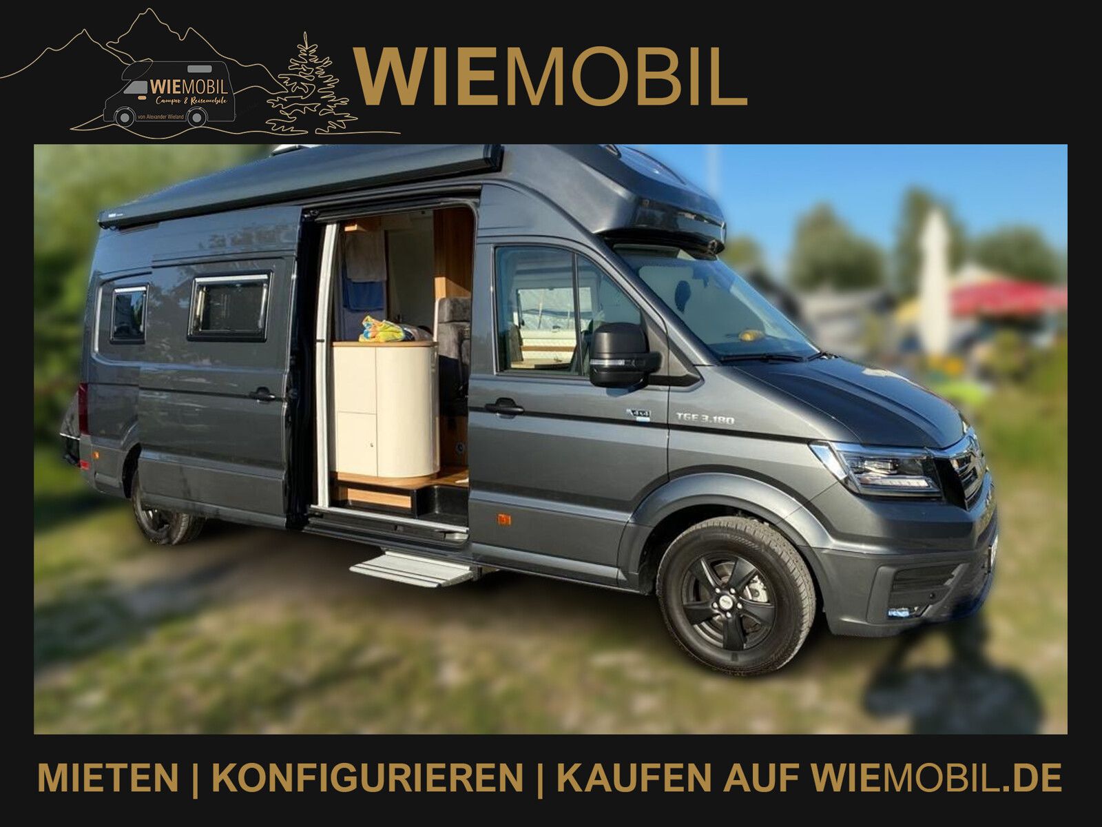 MAN TGE 4x4 Wiemobil 720 (2024)