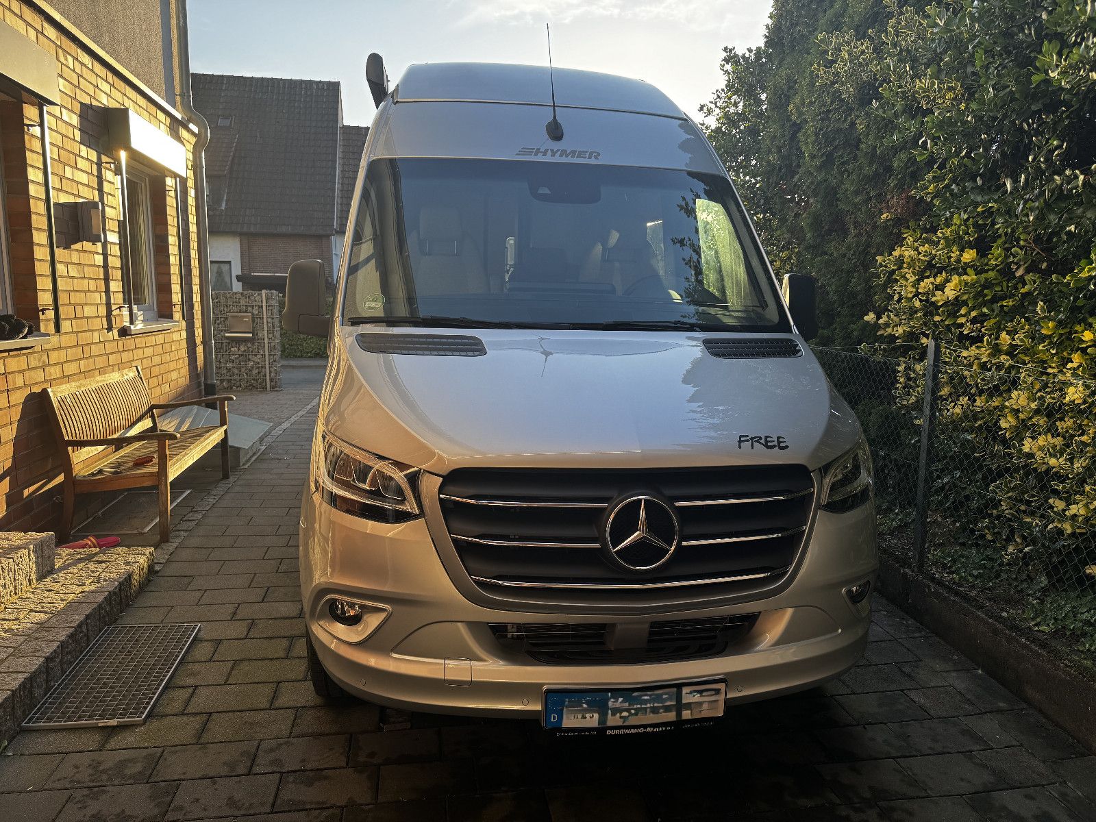 Hymer Free S 600