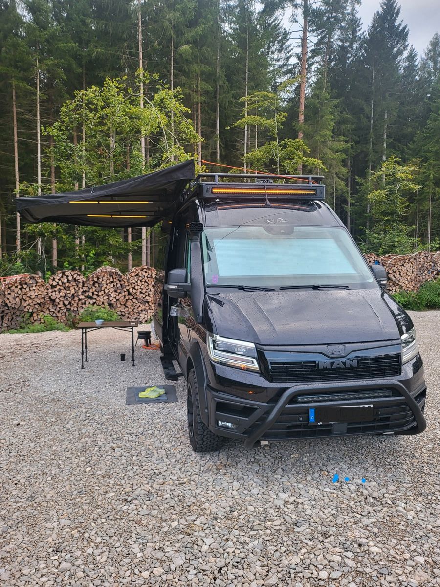 MAN TGE Campervan