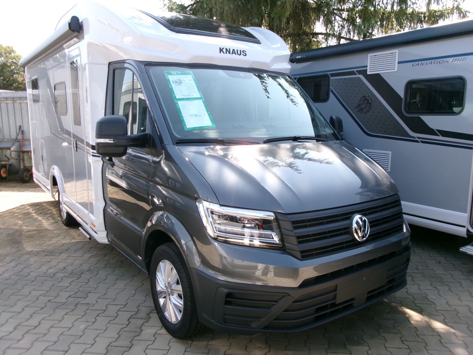 KNAUS VW Crafter 2.0 TDI VANSATION