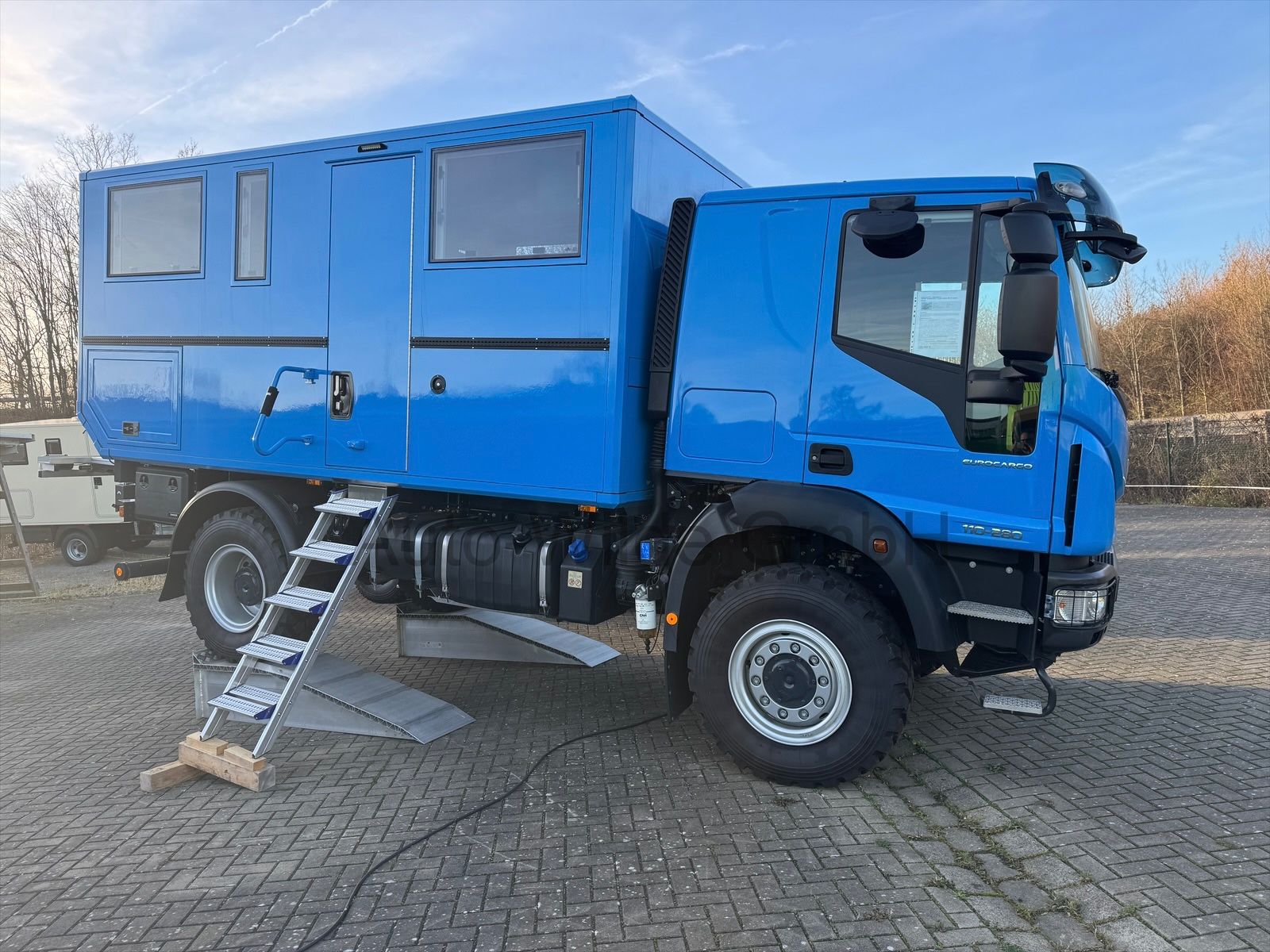 Expeditions Mobil WILDE Expeditionsmobil Allrad 24V in Vienenburger Straße 12, 38640 ...