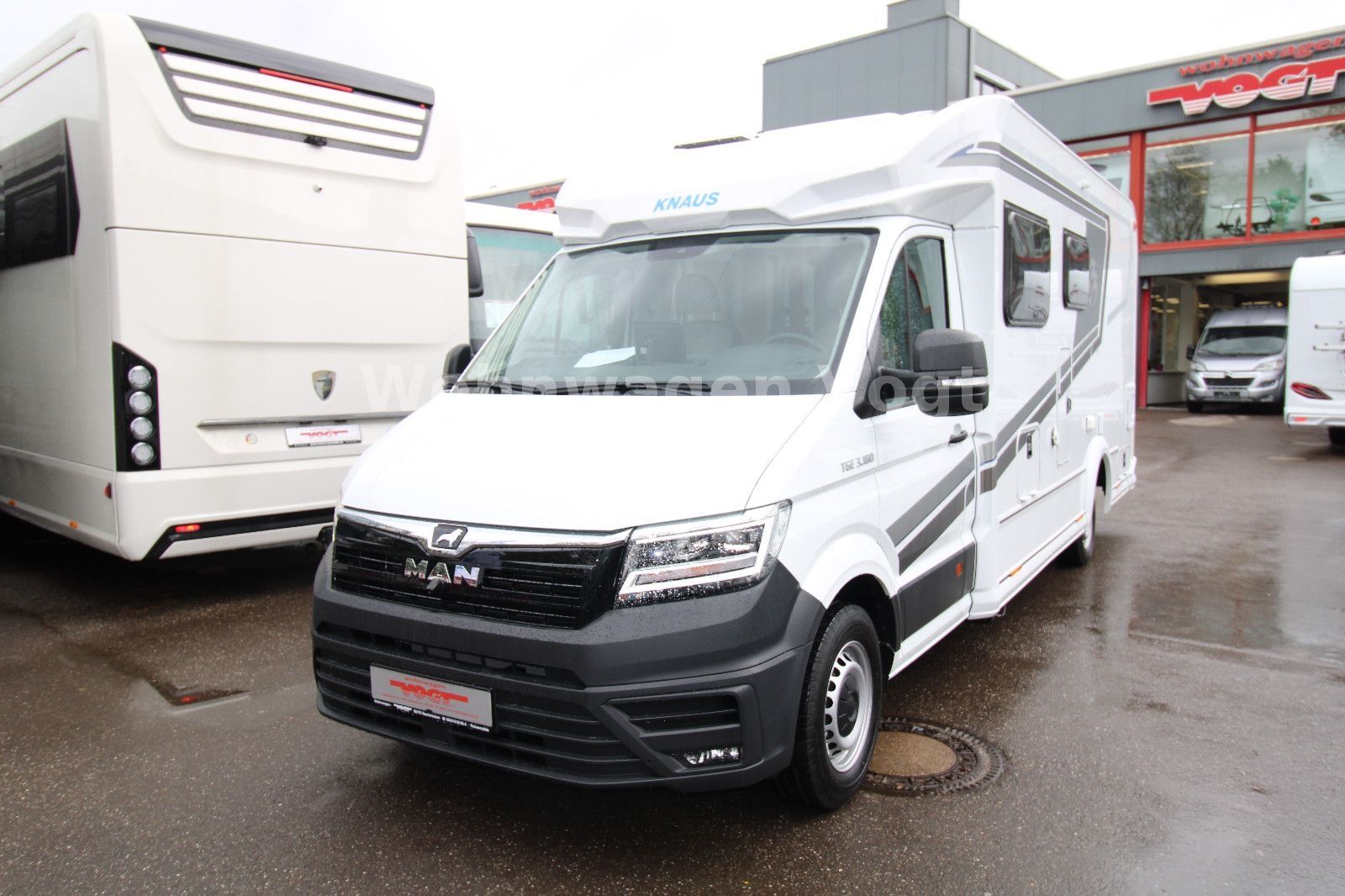 KNAUS MAN TGE 177PS Automatik Sat/Solar