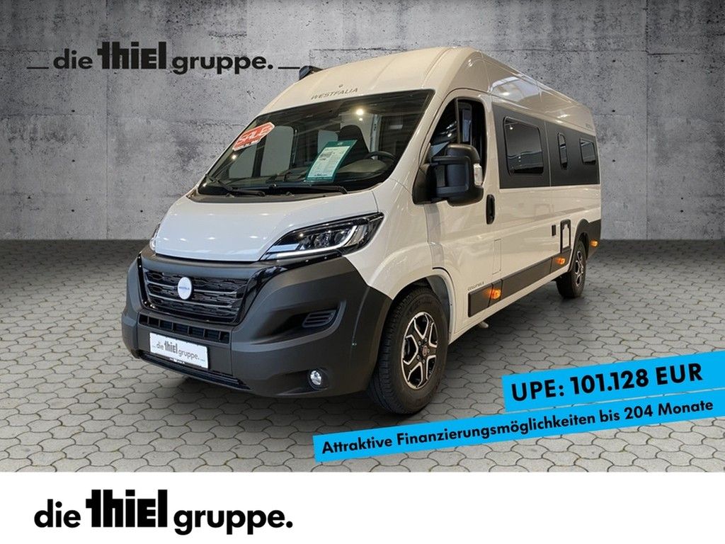 Westfalia Fiat Camper Solarpaket