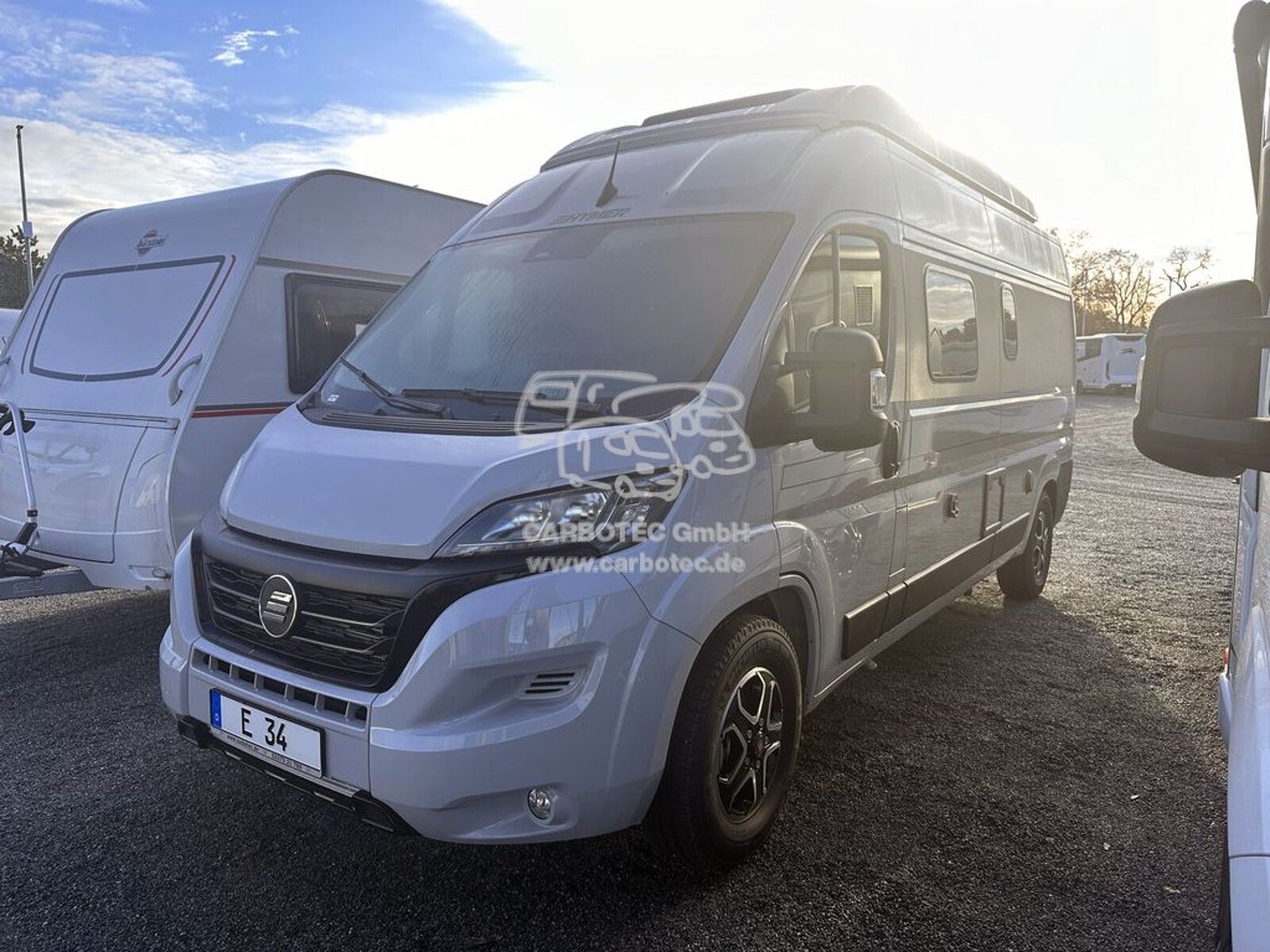 HYMER Fiat Ducato 2022 Automatik
