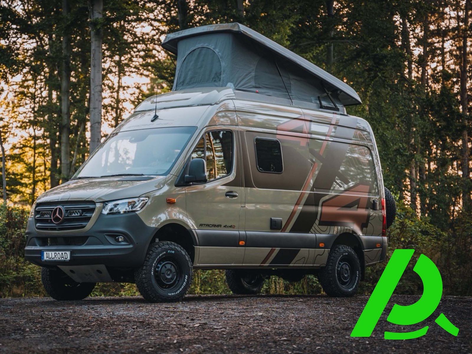 Mercedes Sprinter ATACAMA 4x4 D