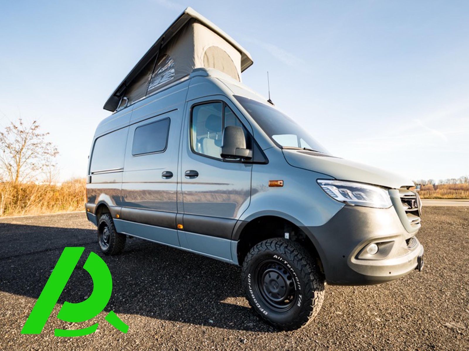 MB Sprinter 419 CDI 4x4 Camper Büro