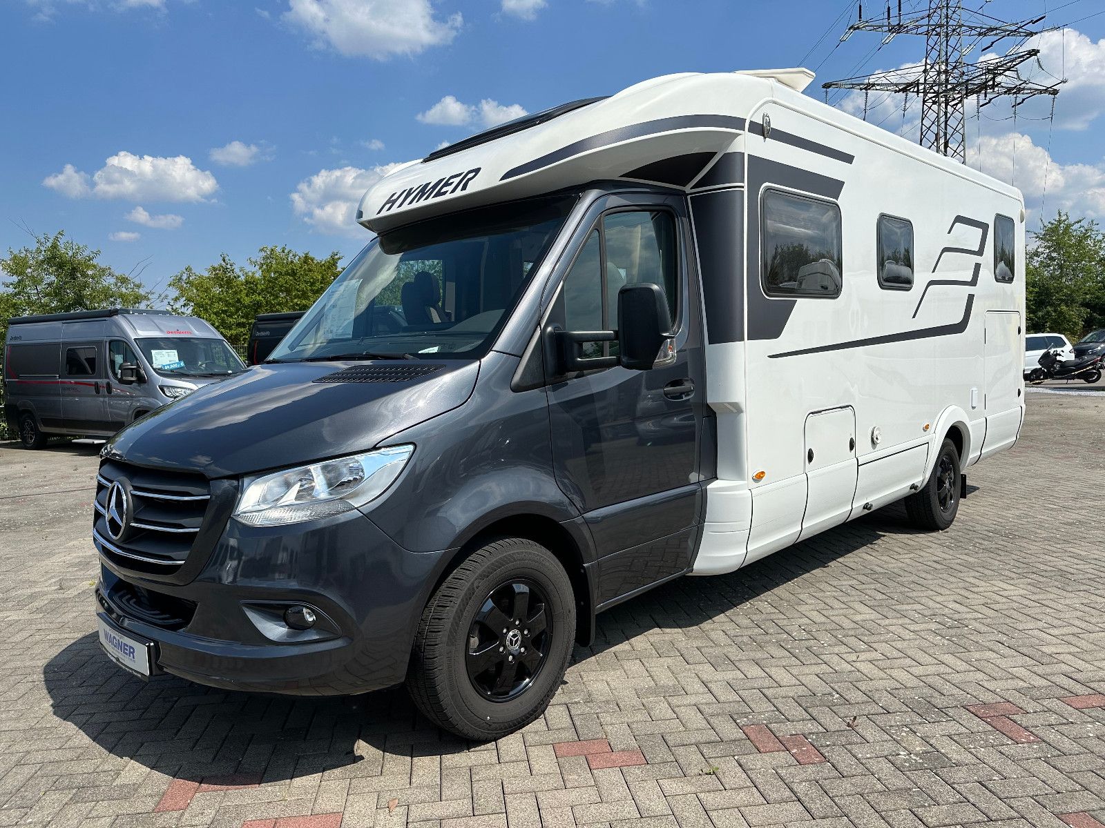 HYMER Campervan 170PS Automatik