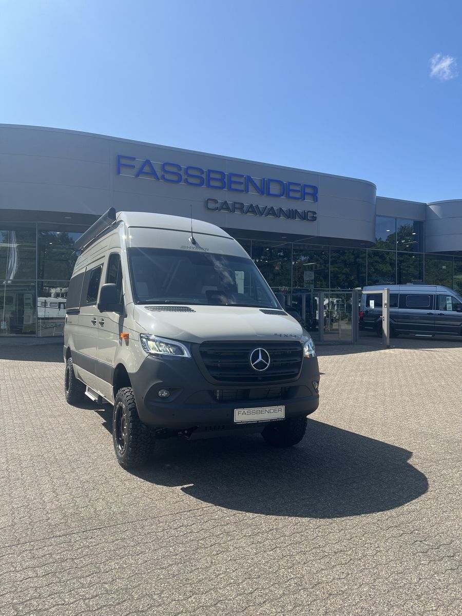 HYMER Sprinter 2025 Allrad LFP Solar