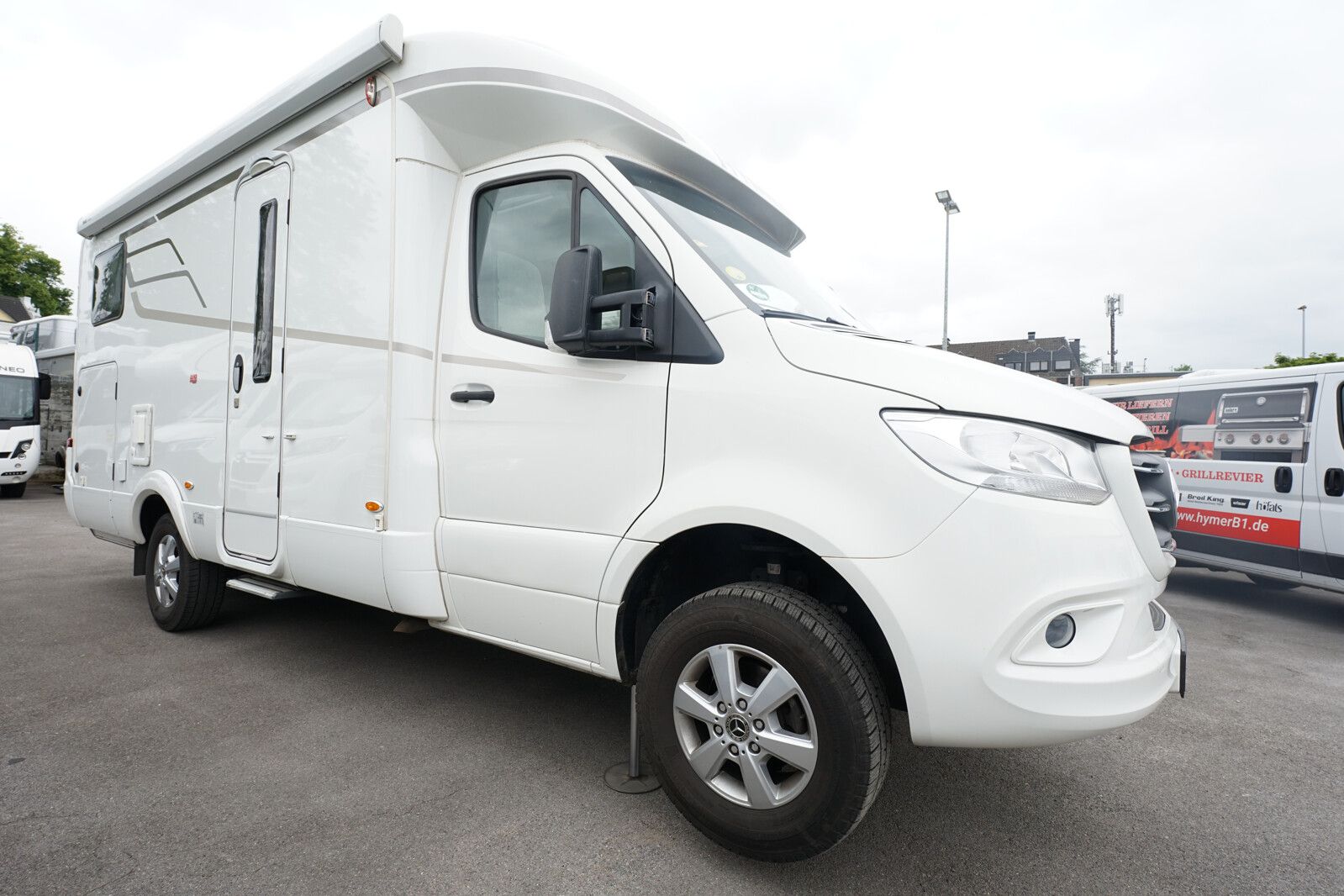 Hymer Sprinter 418 CDI Comfort-Line