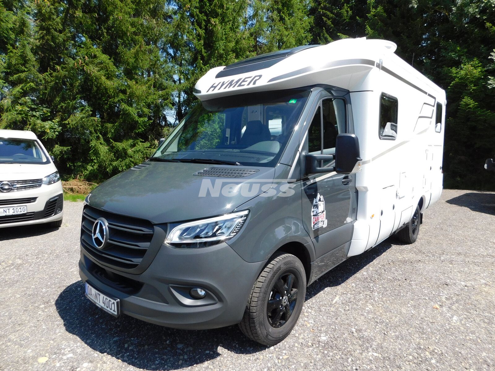 HYMER Sprinter 417 CDI Automatik