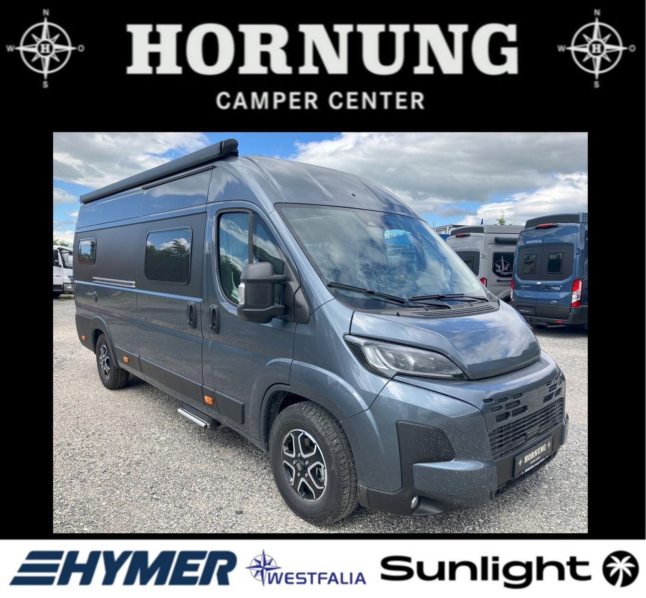 Westfalia Columbus 2025 Ducato 140 AT