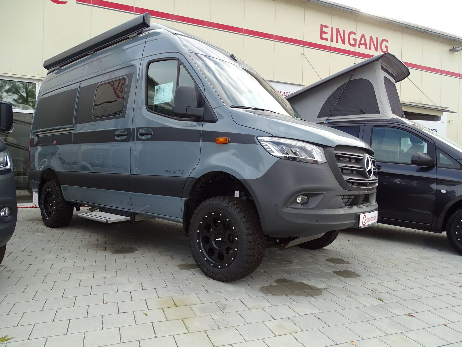 Hymer Grand Canyon S 4x4 Sprinter
