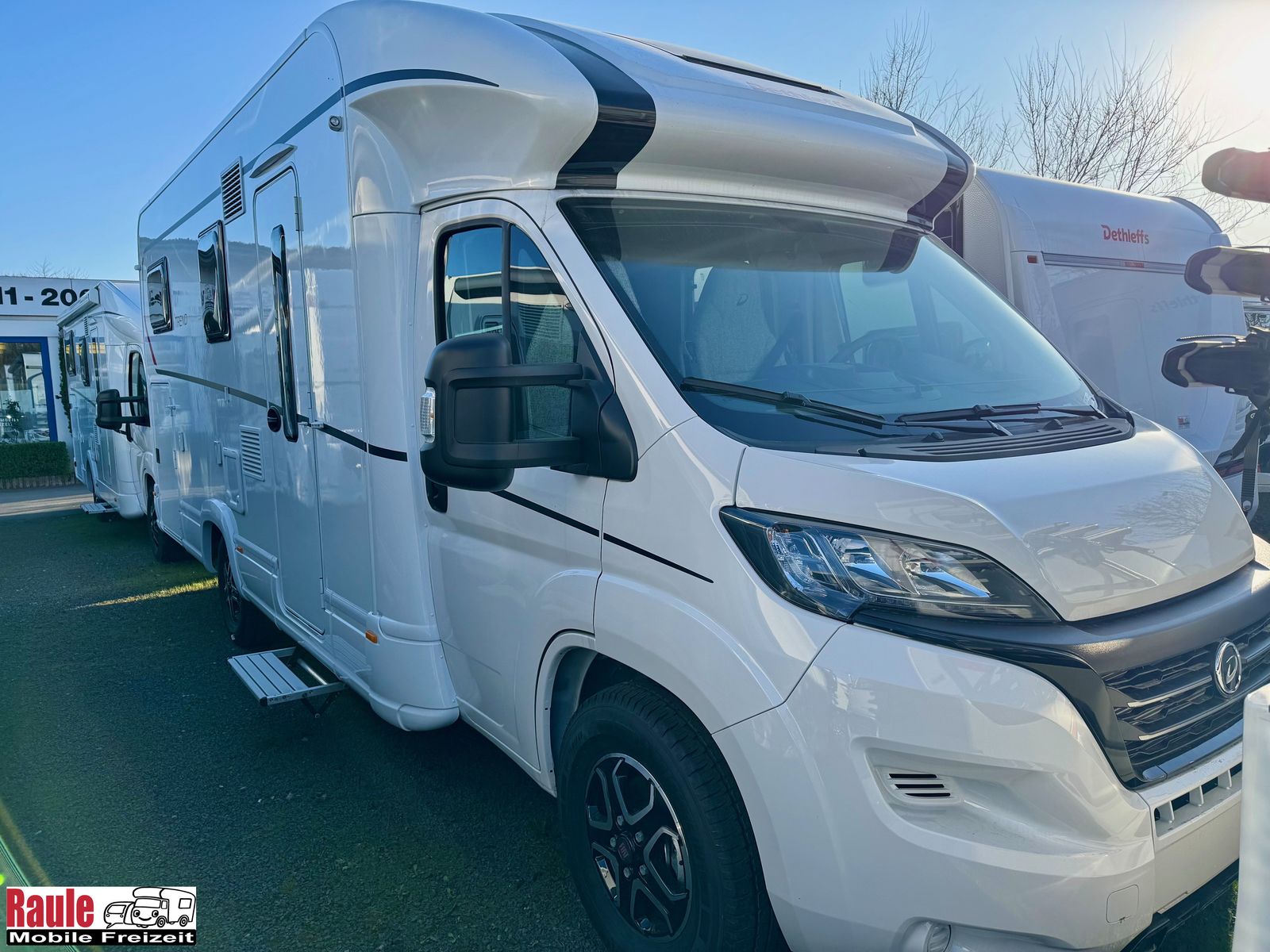 Dethleffs T 2024 auf Fiat Ducato