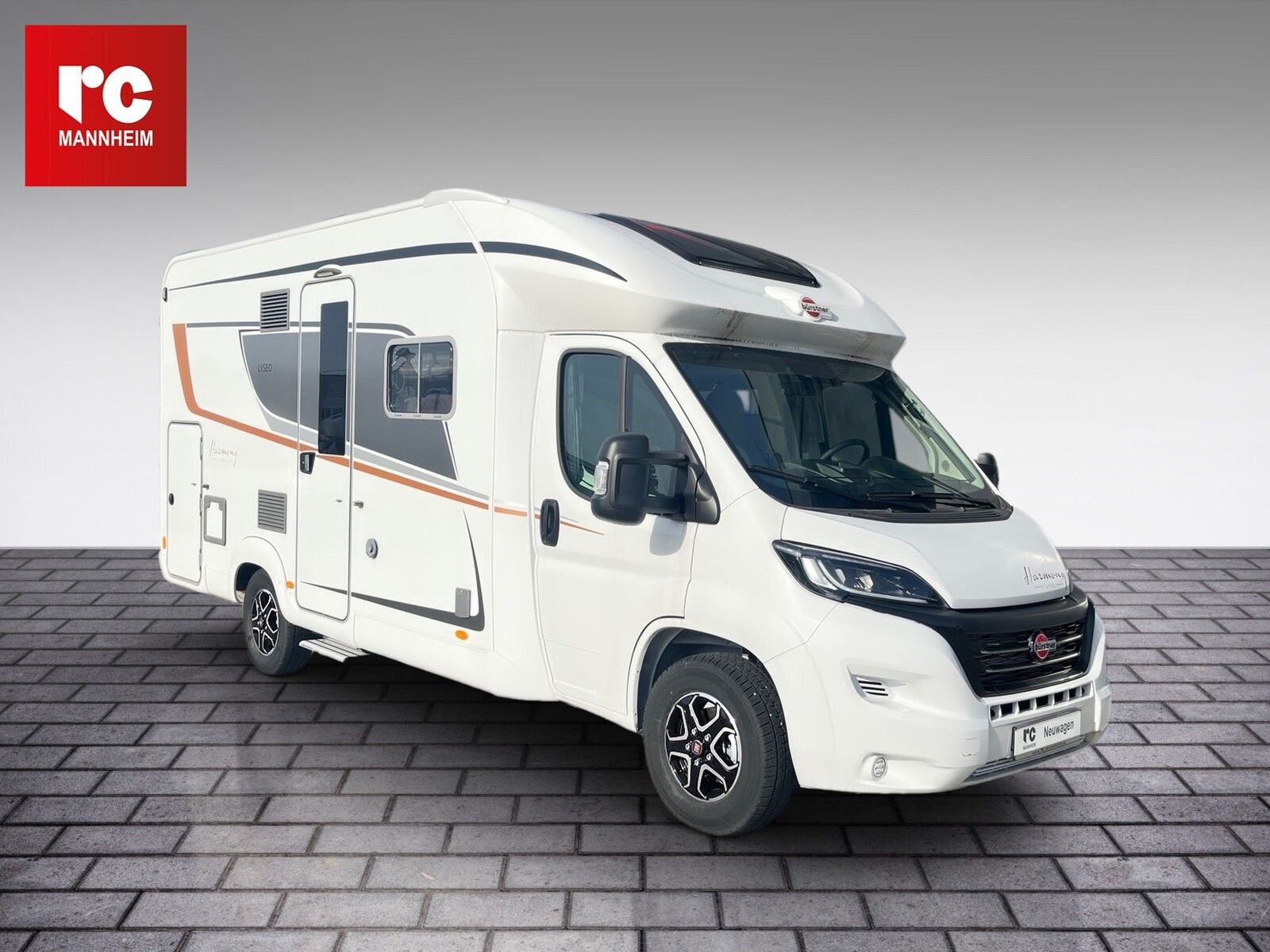 Bürstner Fiat Ducato 2024 Auto