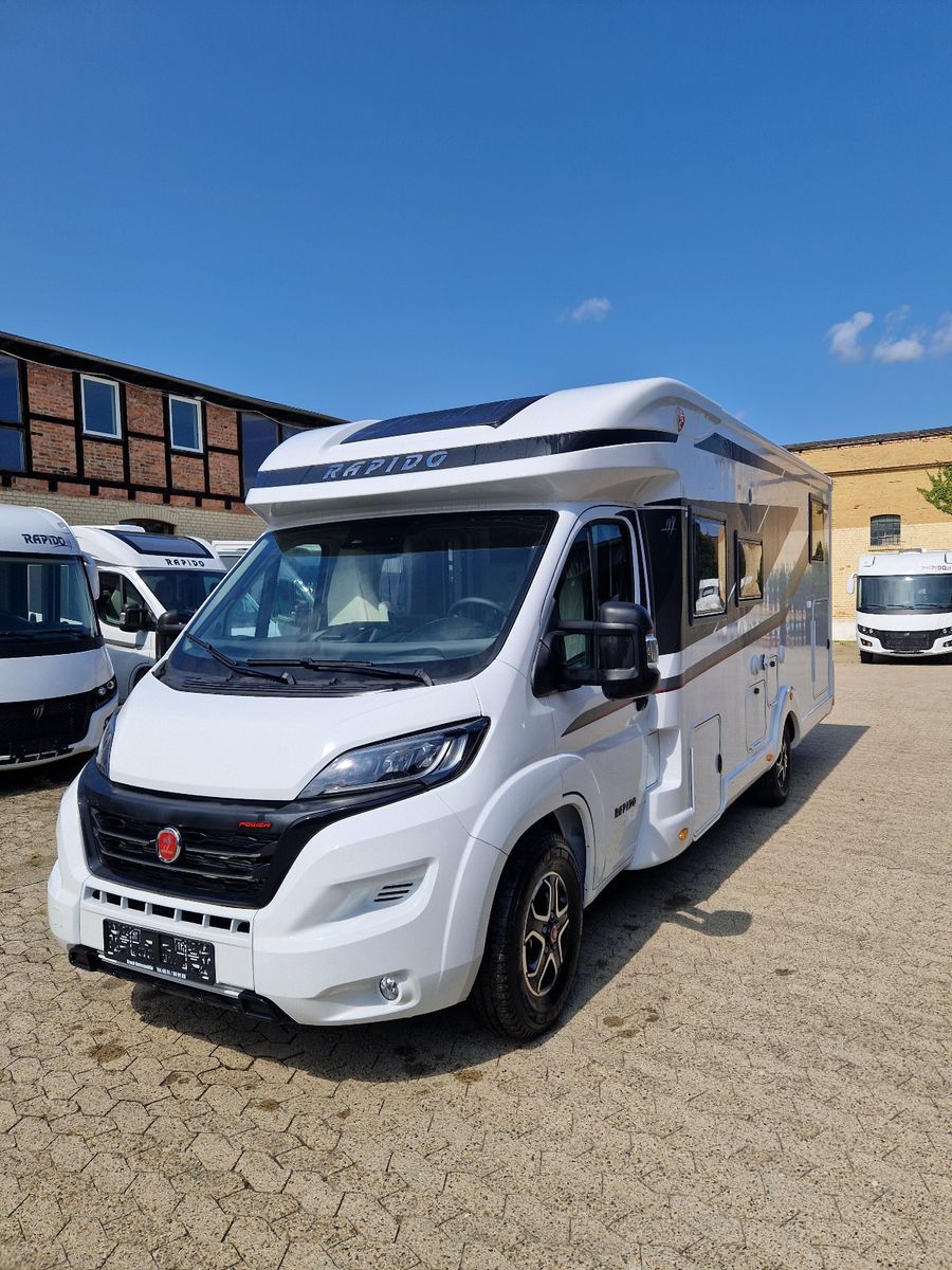 Rapido 666F 2023 Heavy 180PS Automatik