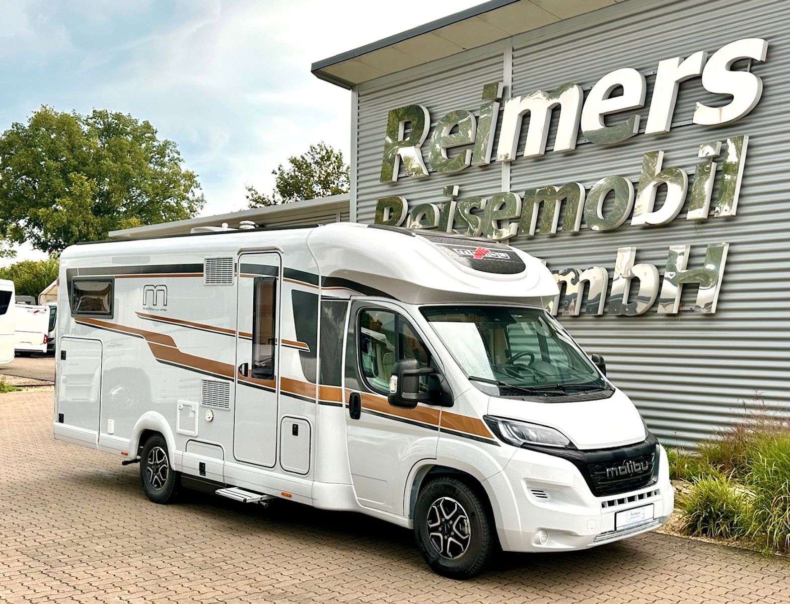 Malibu T auf Fiat Ducato 180 Autom.