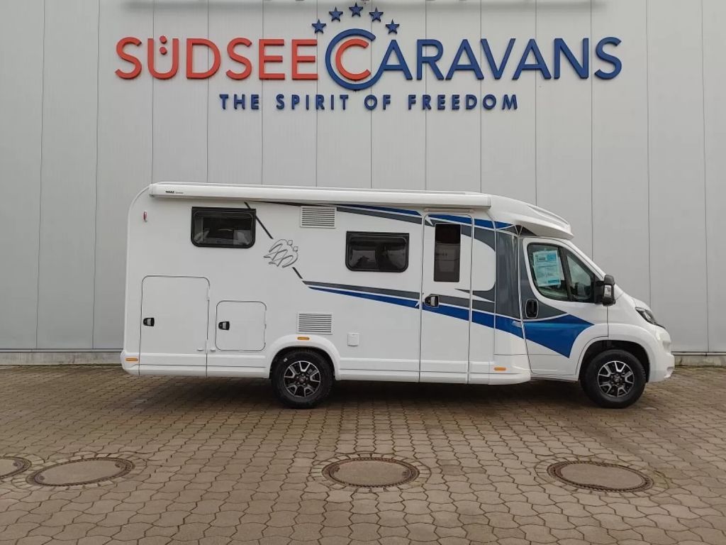 KNAUS L!VE TI auf Fiat Ducato