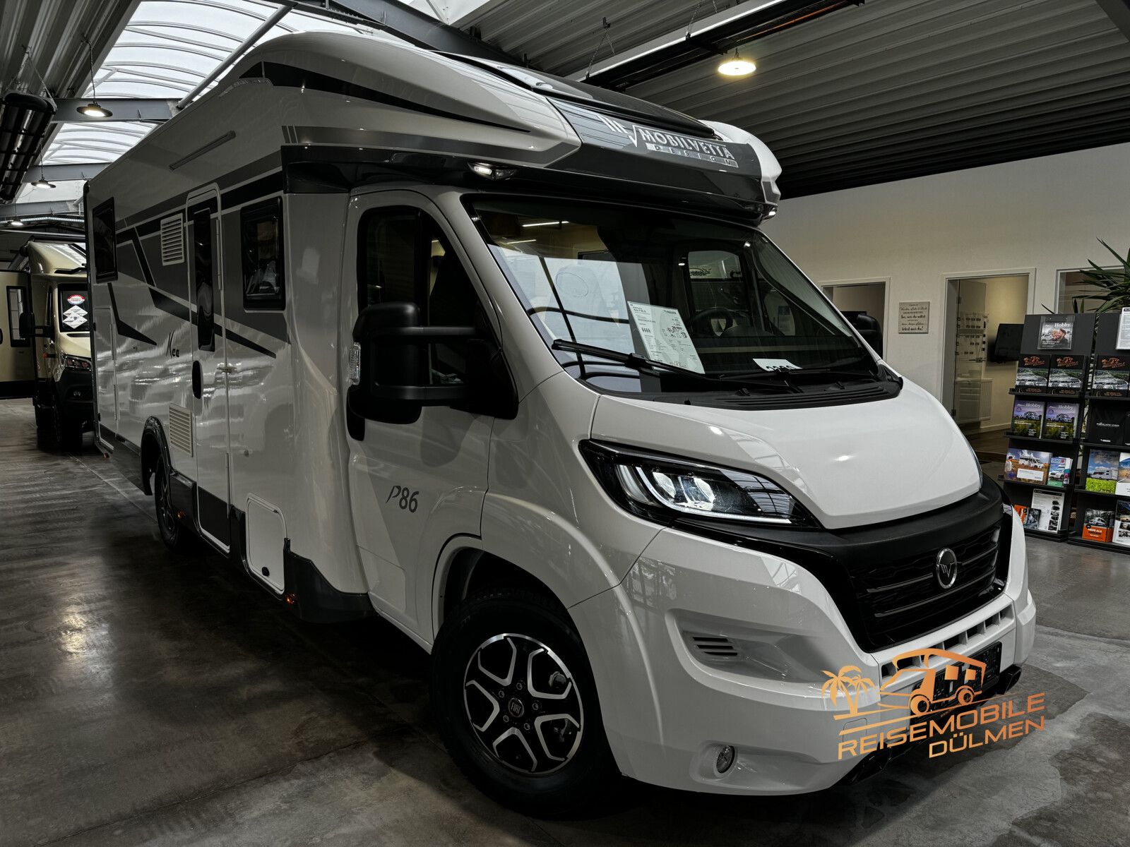 Mobilvetta Ducato 2024 180PS Automatik