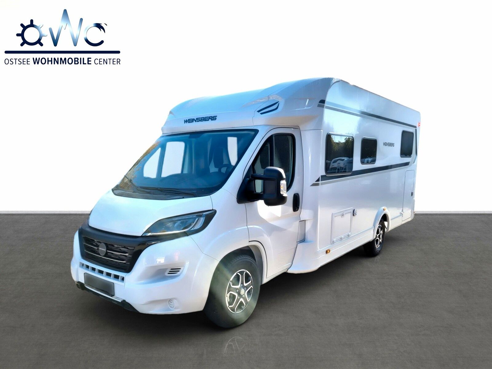 WEINSBERG Ducato 180 PS Hubbett