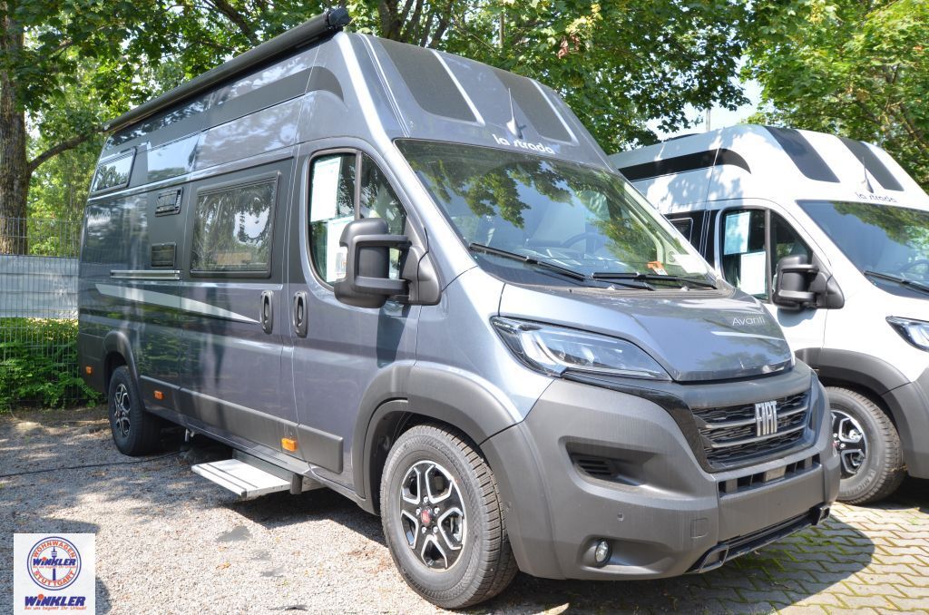 LA STRADA Ducato 180 Automatik