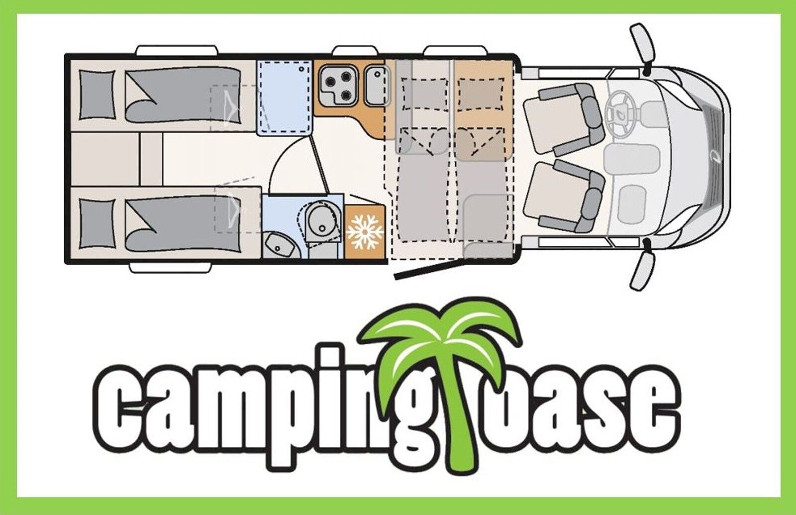 Dethleffs Ducato 180 MJ 2024 GT