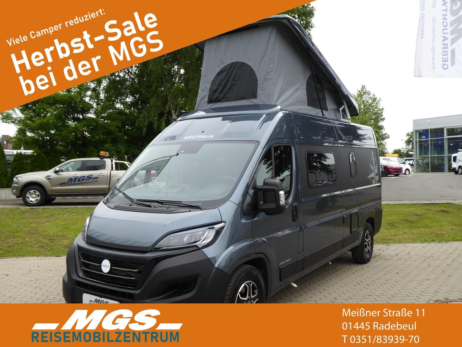 Westfalia Camper 6m Dieselheizung