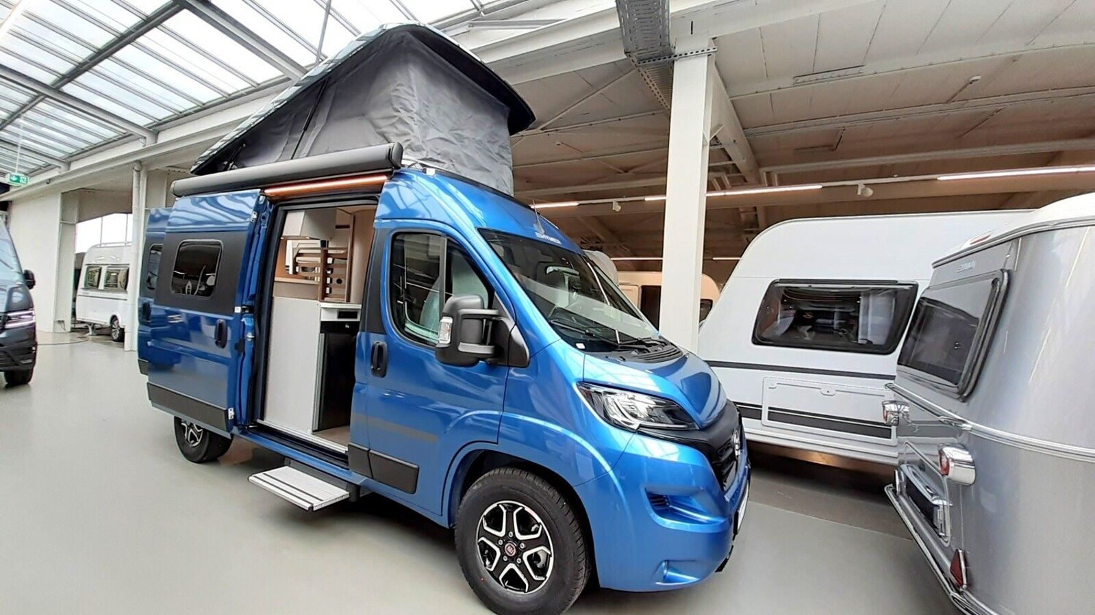 HYMER Campervan Ducato 2024 Auto