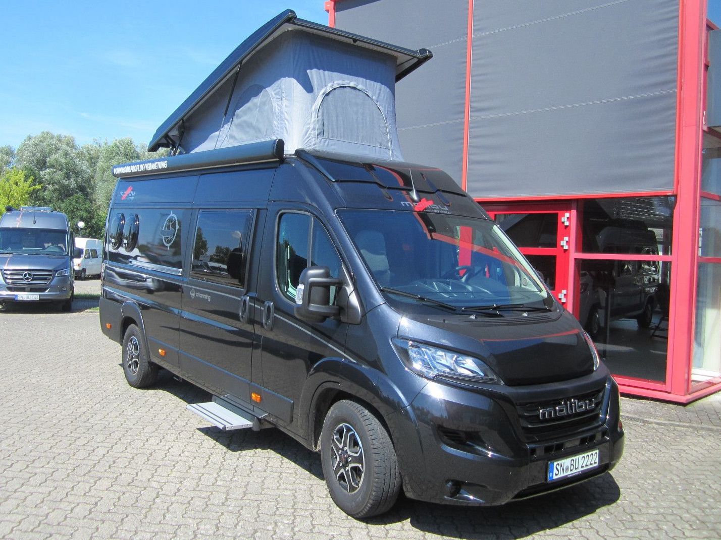 Malibu Fiat Ducato 6,36m 180PS