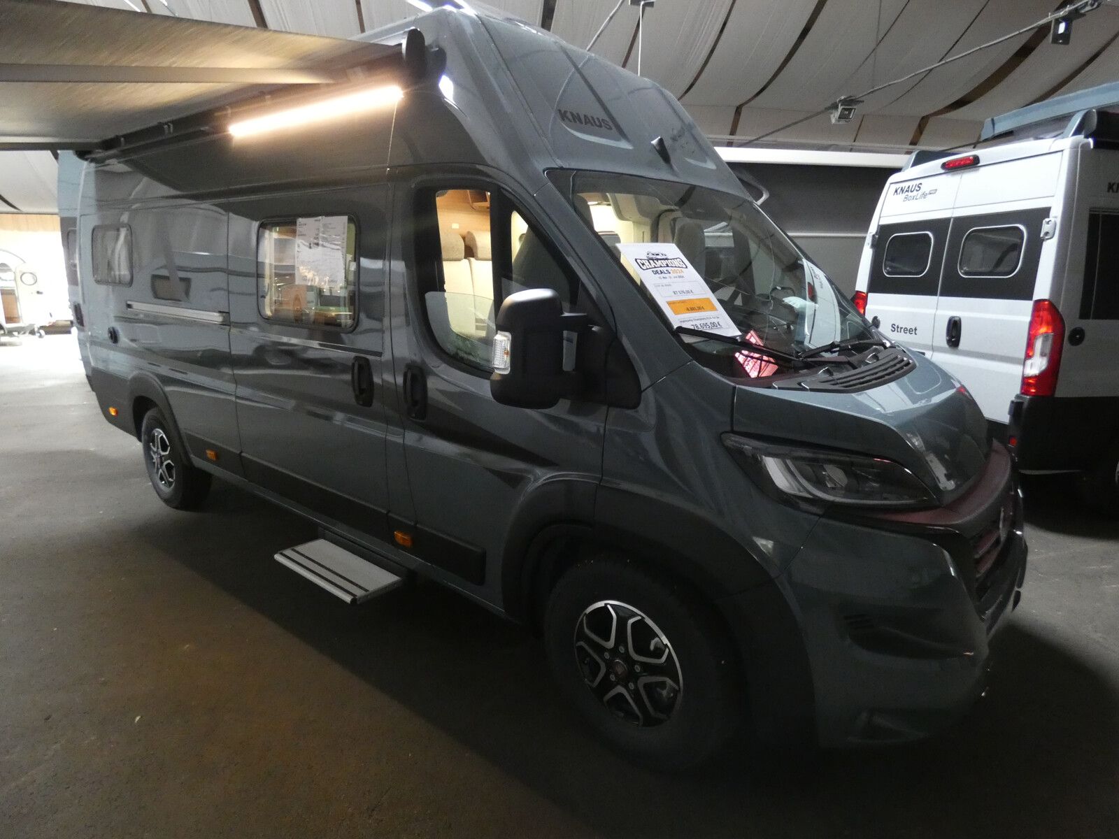 KNAUS Campervan Ducato 2024 Automatik