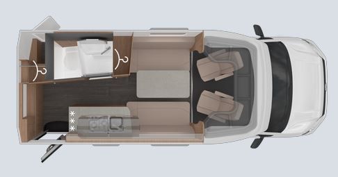 KNAUS CUVision VW T6.1 150PS