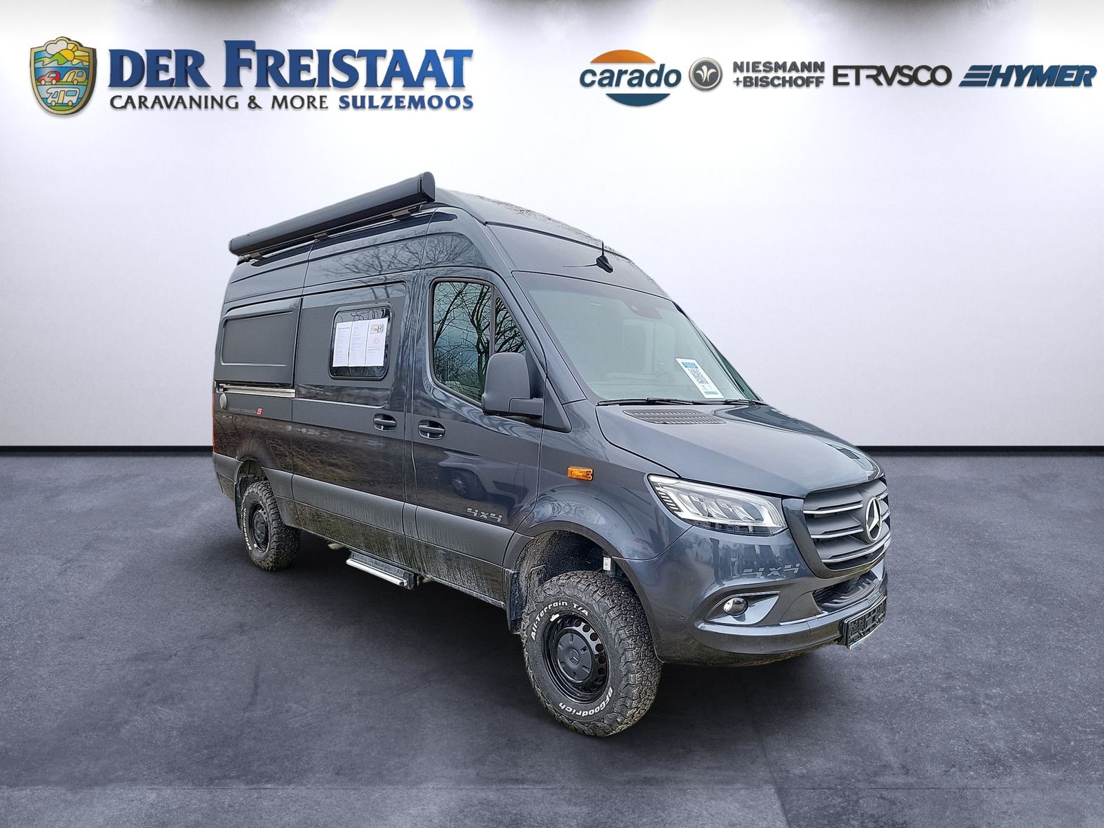 Hymer Grand Canyon S 4x4 MB Sprinter