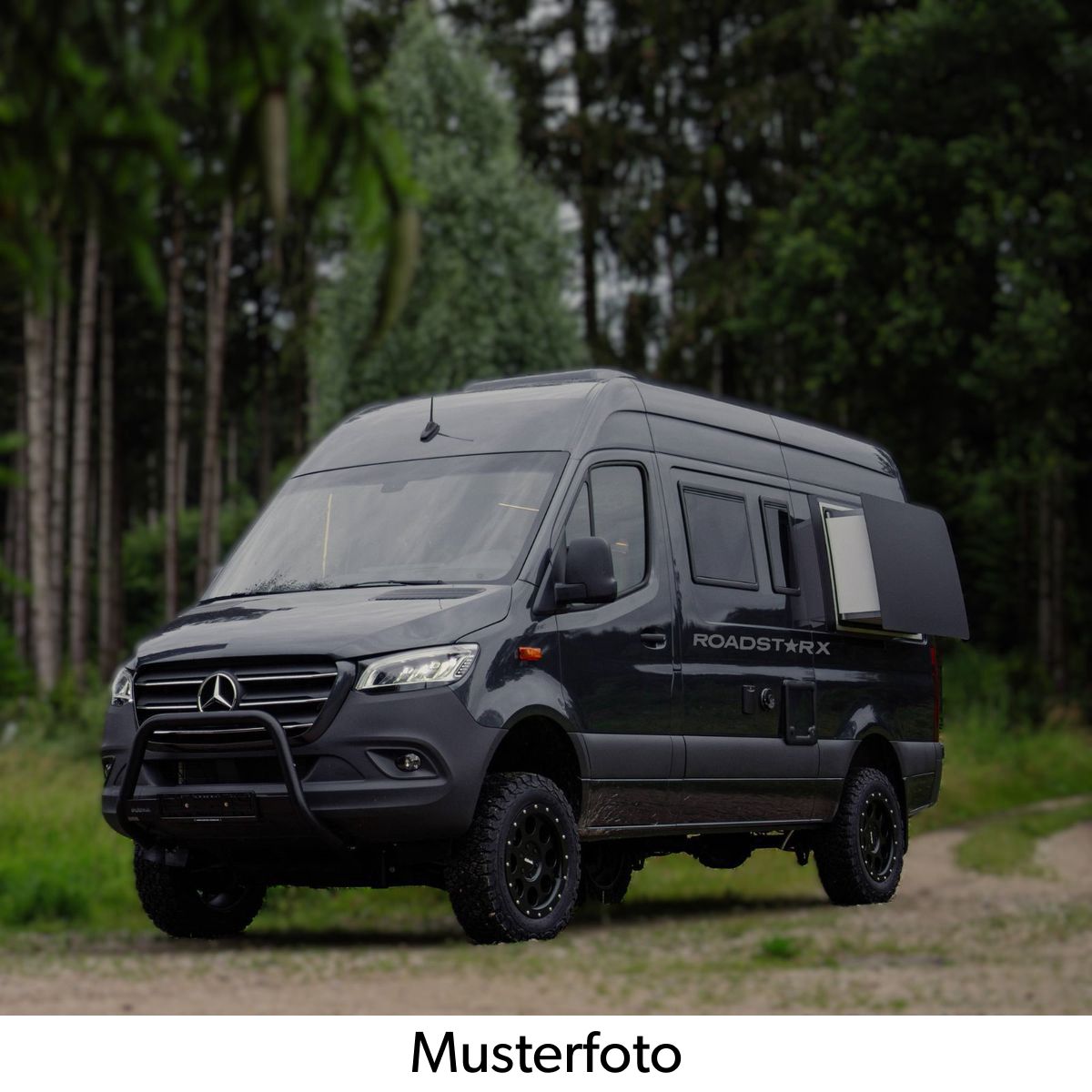 **Pössl Roadstar X - Mercedes-Benz 319 CDI Sprinter**\\\\----* Serienausstattung X-Line: Komfortsitze vorne, Armlehnen vorne, Lordosenstützen vorne, Parkbremse el.Klappdeckel für Ablagefächer, MBUX Multimediasystem 10,25", Komfortdachbedieneinheit...