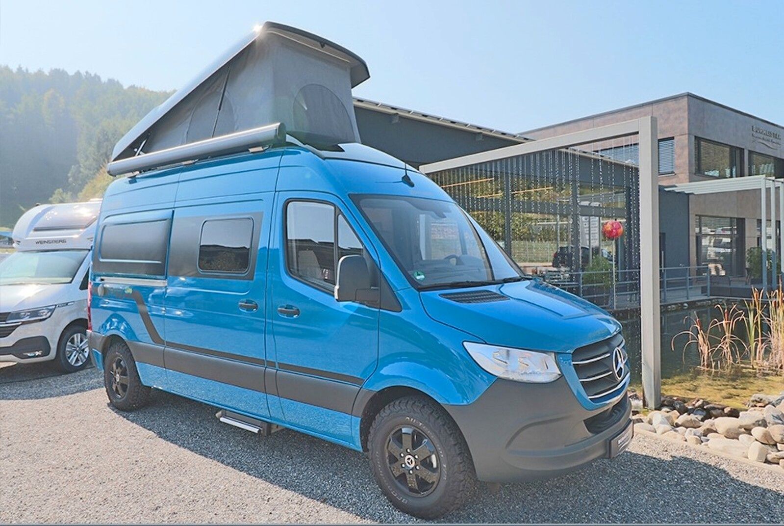 HYMER Camper Mercedes Sprinter