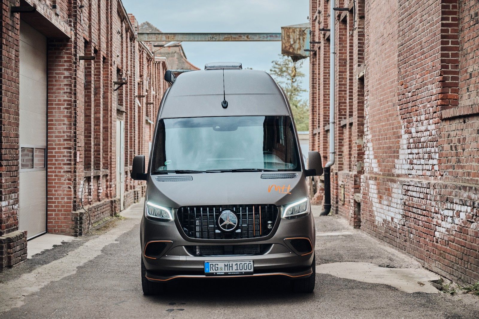 Mercedes Sprinter Motorhome exclusiv