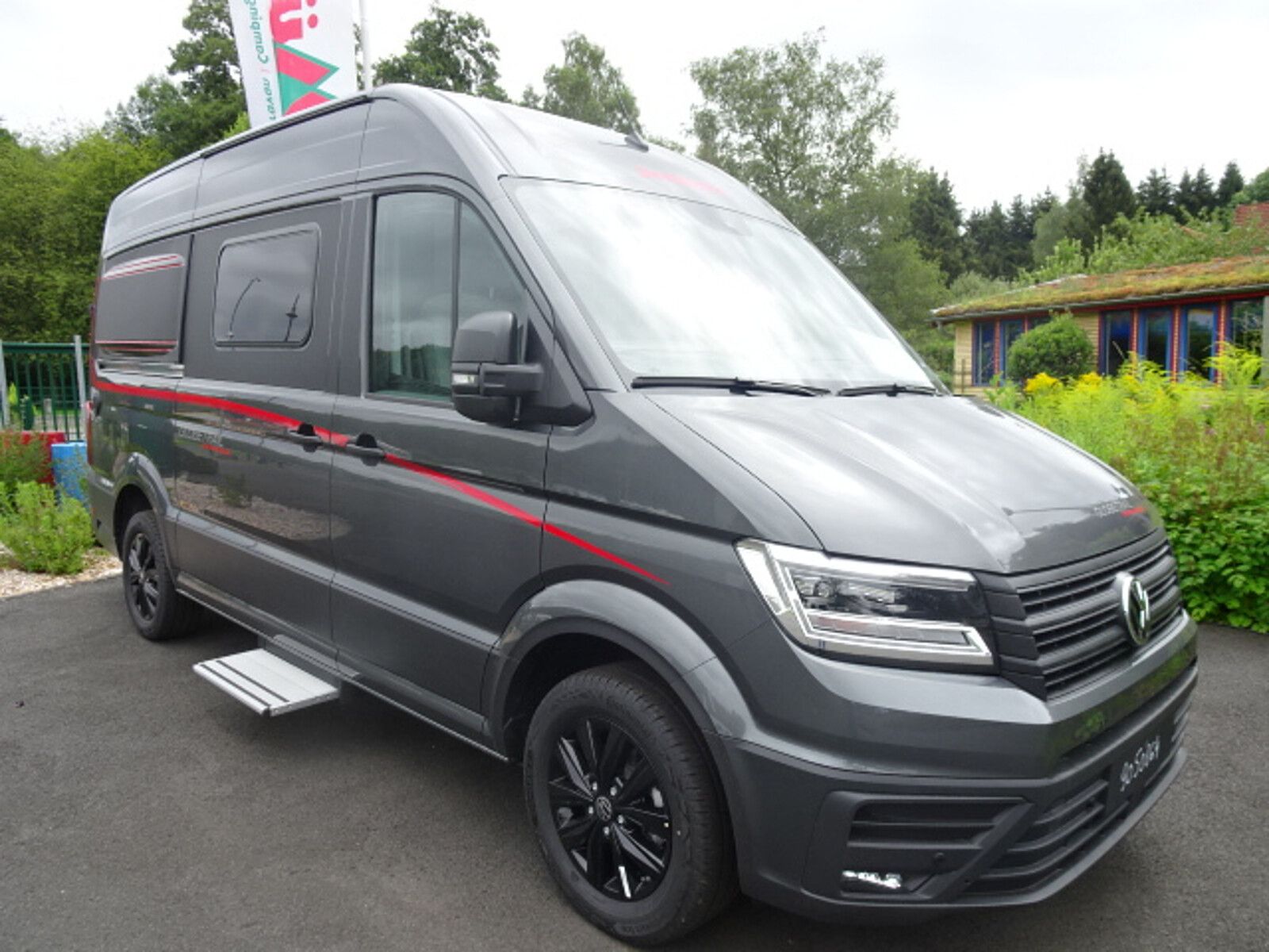 DETHLEFFS VW Crafter 177PS Automatik
