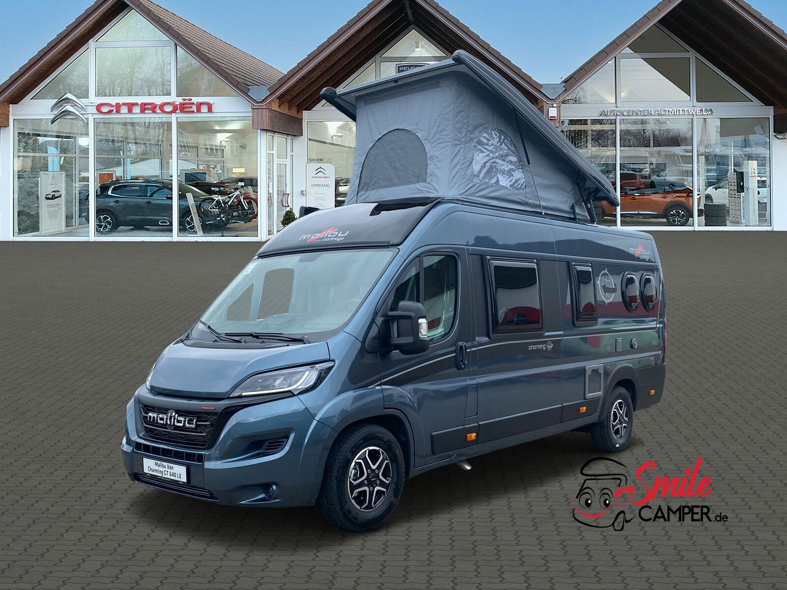 Malibu Van 2023 Fiat Ducato 180 PS