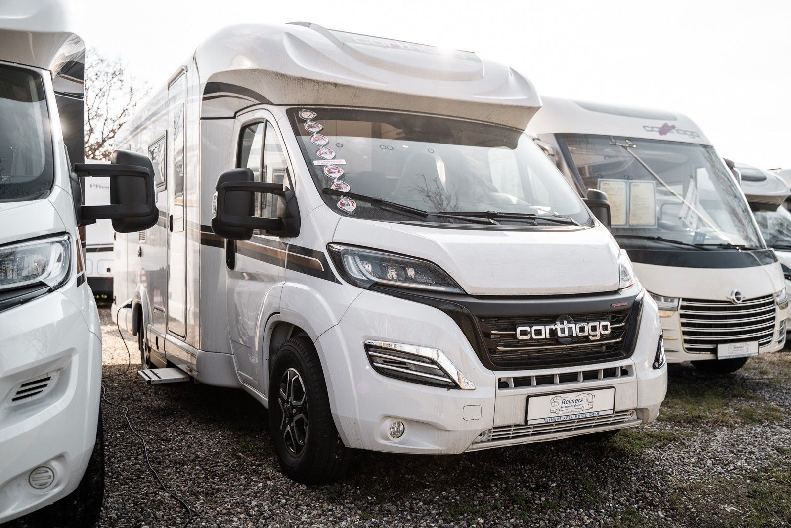 Carthago Ducato f40 heavy 180PS Auto