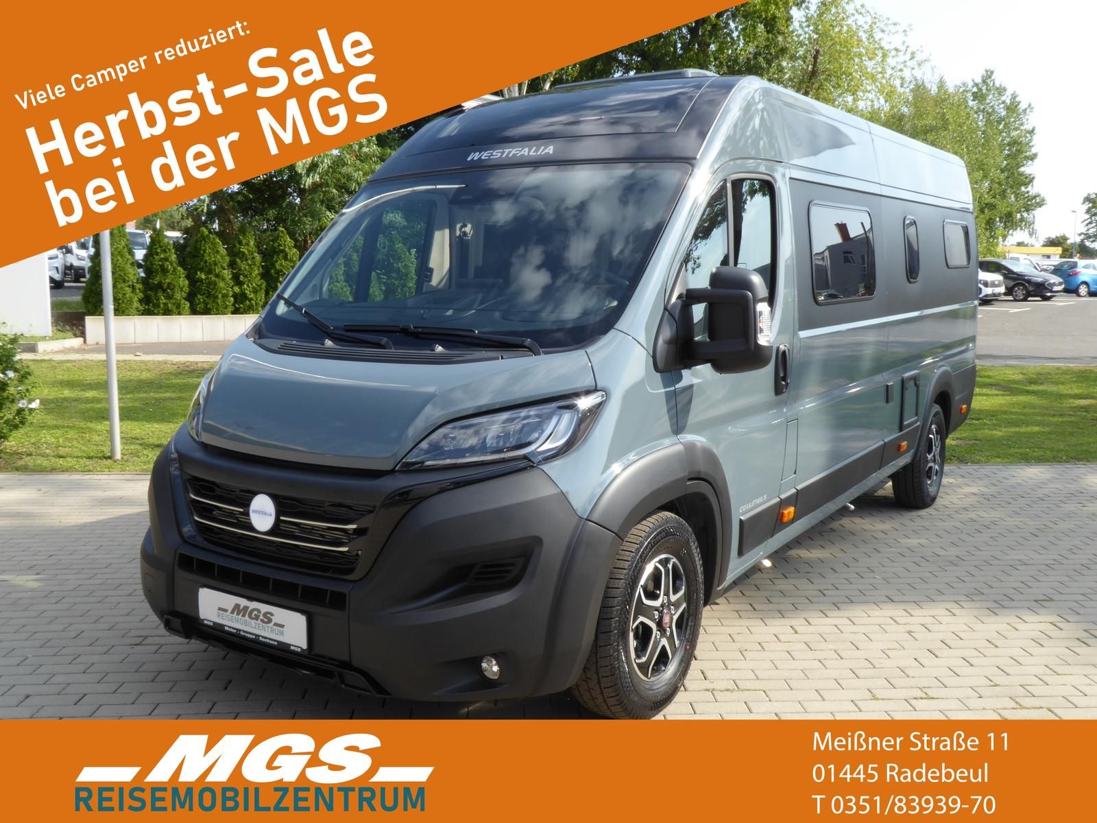 Westfalia Columbus Fiat Maxi