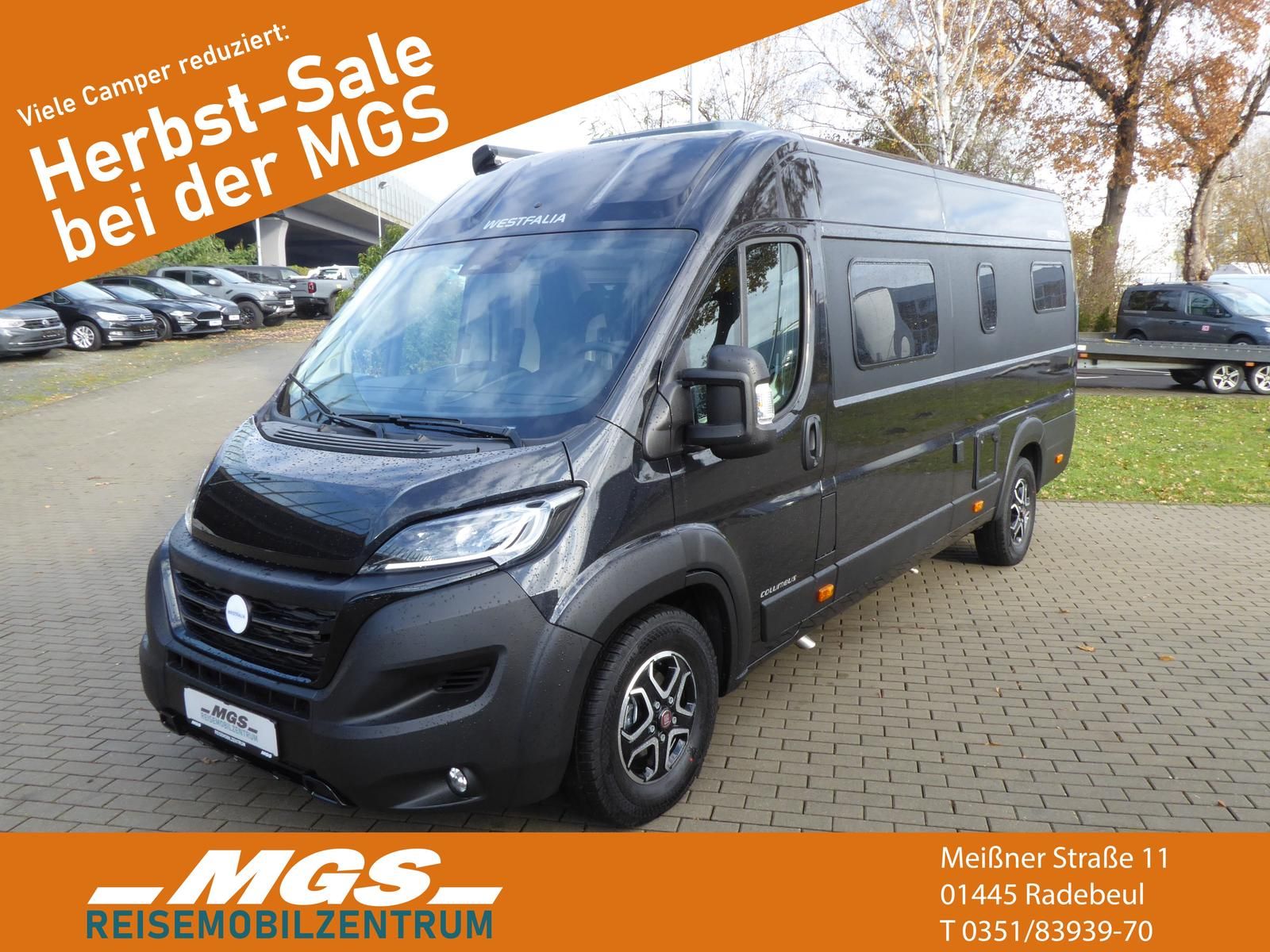 Westfalia Columbus Fiat Maxi, Winter