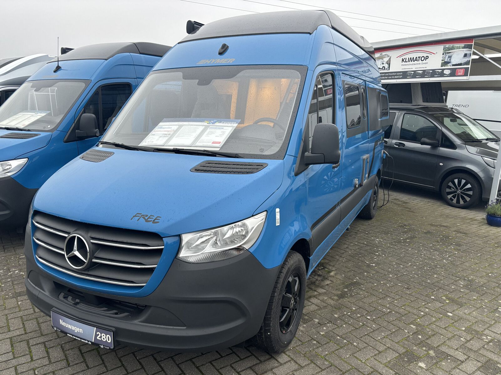 Hymer Free S 600 Blue Evo 2024