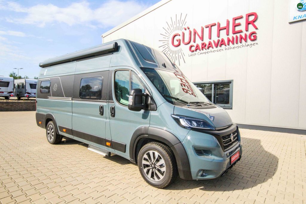 Knaus BoxLife Pro 630 Freeway 60Y