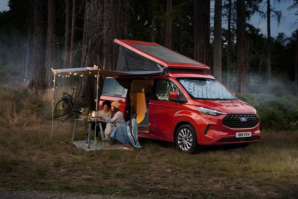 Ford Campervan Aufstelldach 4 Schlafpl.