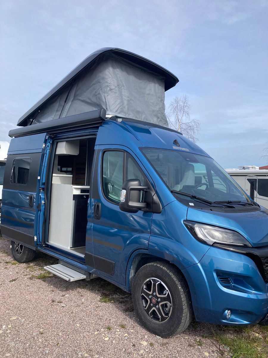HYMER Blue Evolution Ducato 180PS