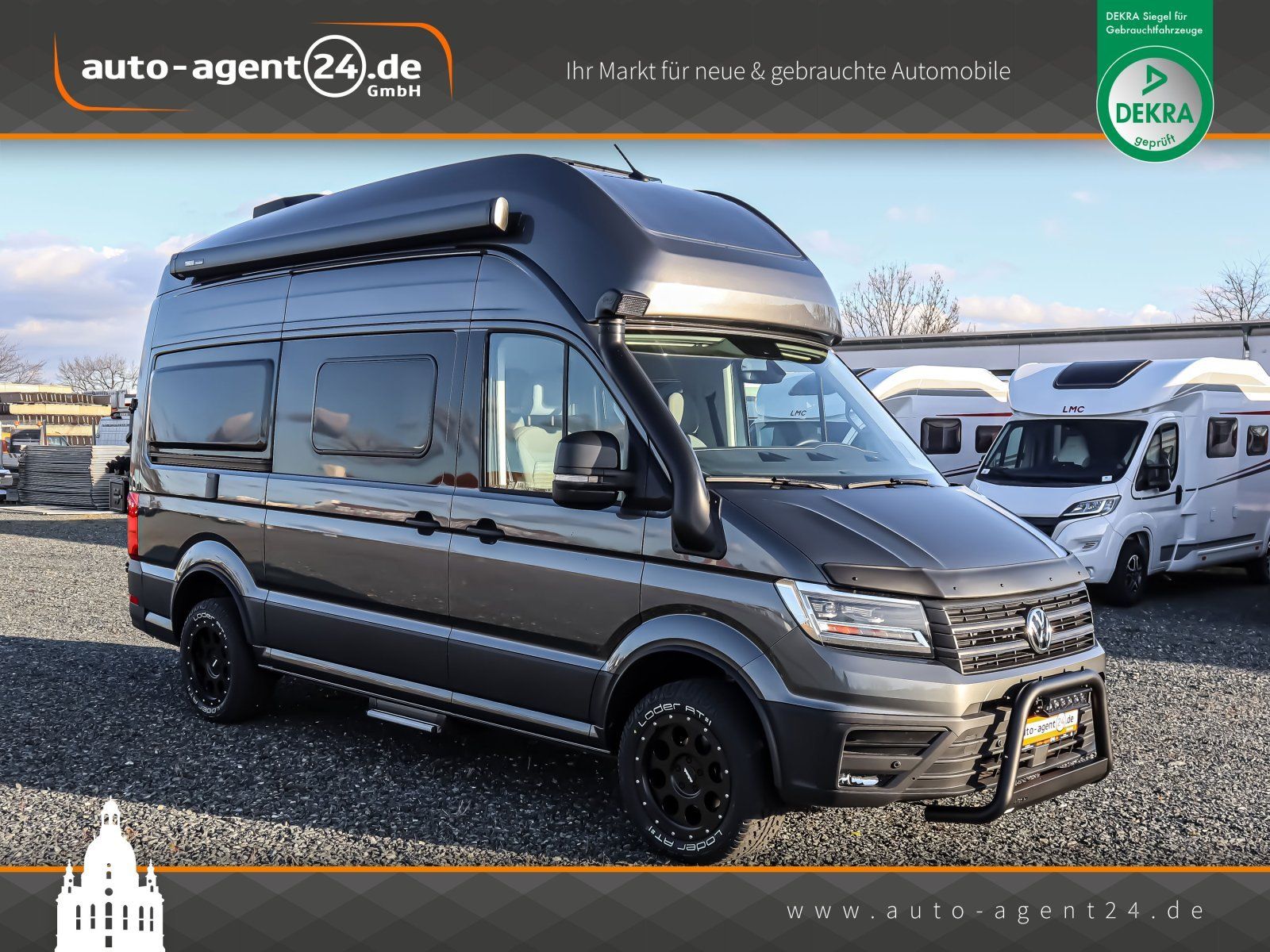 VW Grand California 600 4x4 DSG