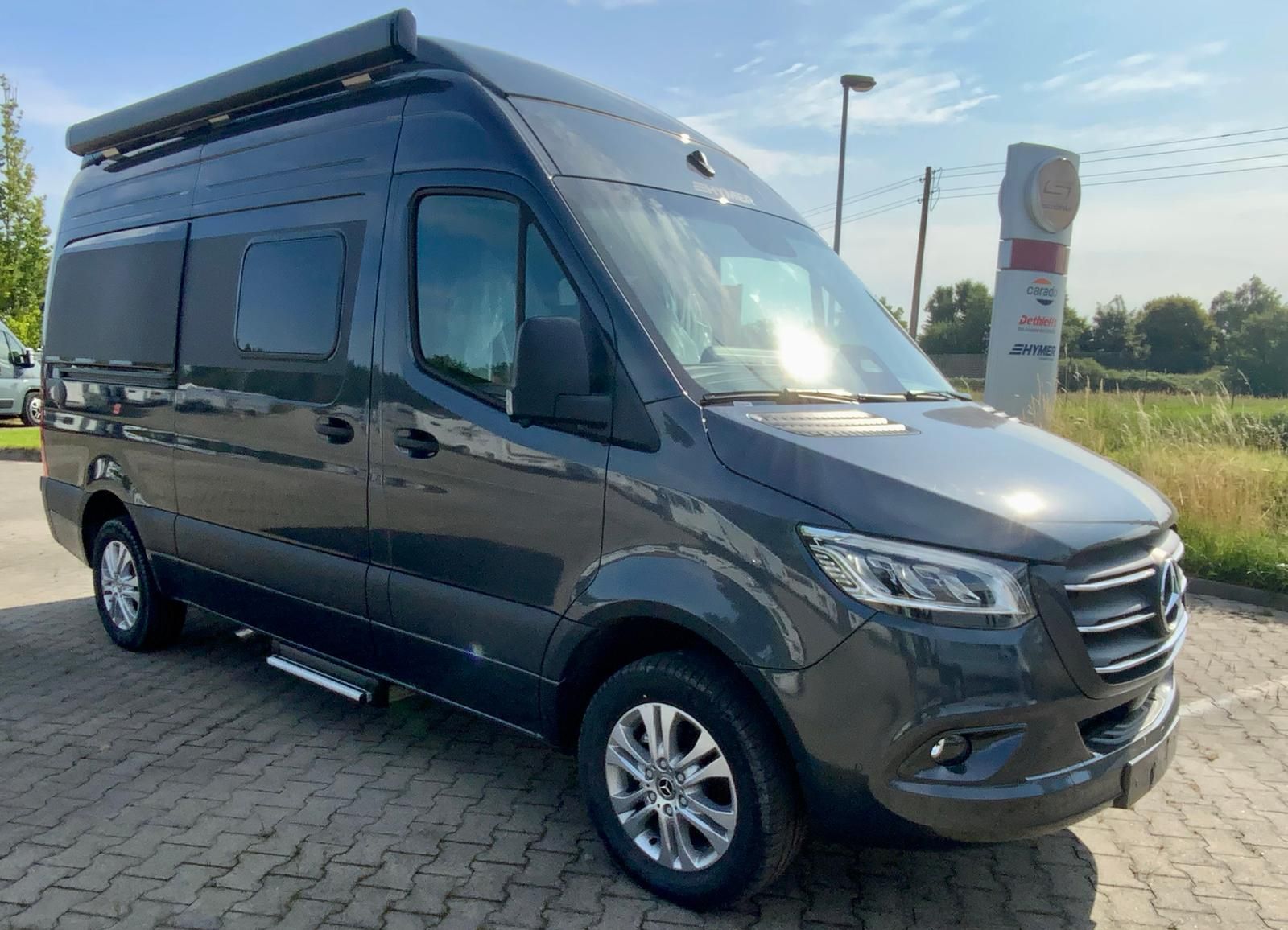 HYMER Campervan MB Sprinter 419